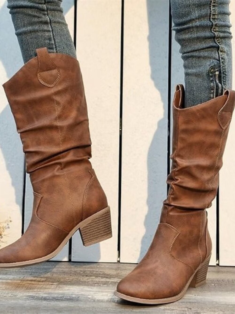 Slouchy Boots - Picture 1 of 6